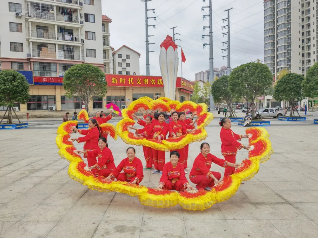 “15分钟健身圈” 提升火狐电竞官方网站火狐电竞app首页居民幸福感(图2)